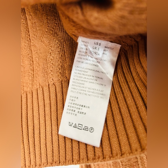 FREE PEOPLE Cinnamon Knit Cardigan Sweater Small NWOT - Picture 6 of 8